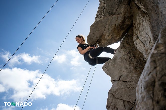 Climbing Experience - Sorrento Coast Punta Campanella - Climbing Punta Campanella instead of just photographing it