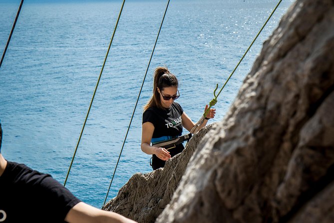 Climbing Experience - Sorrento Coast Punta Campanella - A private climbing lesson with room to adjust