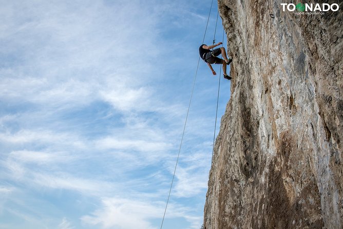 Climbing Experience - The path of the Gods - The instructors make the difference