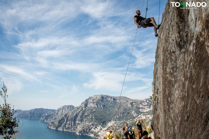 Climbing Experience - The path of the Gods - What the climbing itself is like