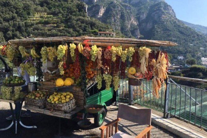 COASTAL SHARING TOUR [english driver available] - POSITANO, AMALFI, RAVELLO LUNCH - Ravello and Villa Rufolo’s garden views