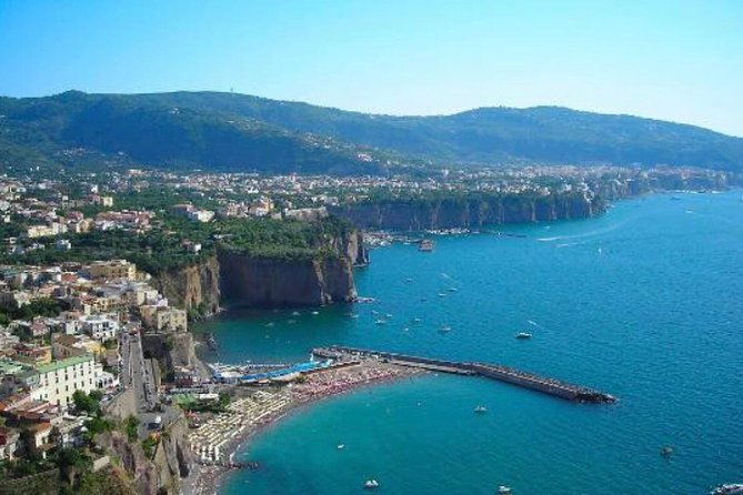 COASTAL SHARING TOUR [english driver available] - POSITANO, AMALFI, RAVELLO LUNCH - An included lunch at a local restaurant