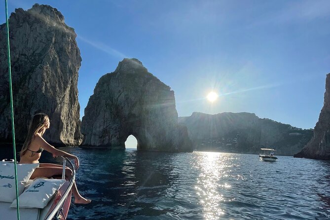 Complete Private Guided Three-Hour Tour on the Capri Coast - Faraglioni: Capri’s essential first photograph