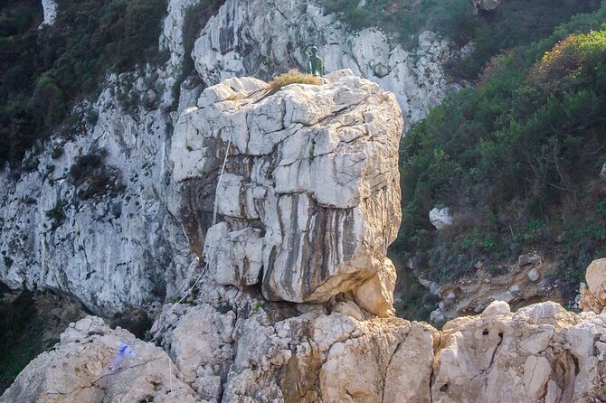 complete tour of the island of Capri by private boat - Swimming and snorkeling at Marina Piccola