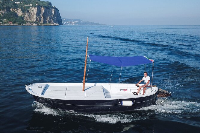 complete tour of the island of Capri by private boat - Price, timing, and who gets the best value