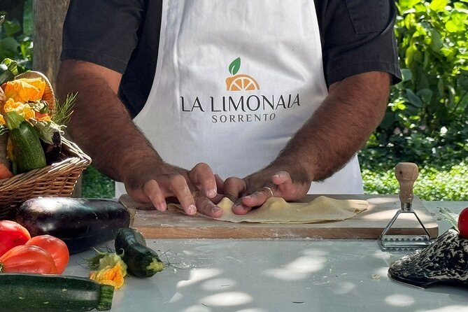 Cook and Eat in a Citrus Grove in Sorrento - Learning the dough behind ravioli or gnocchi