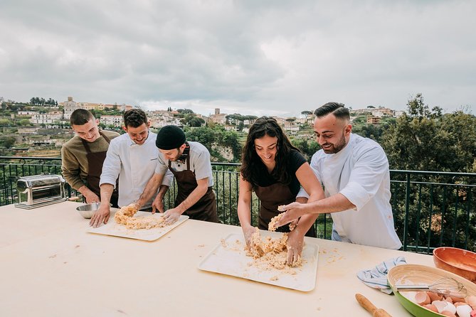Cooking class Amalfi Coast by Marco and Tano - From the Garden in Scala to the Kitchen