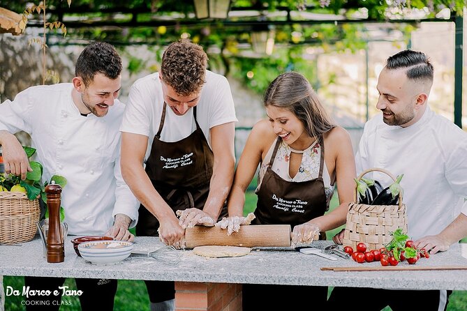 Cooking class Amalfi Coast by Marco and Tano - Why Scala Makes This Different From a Ravello Meal