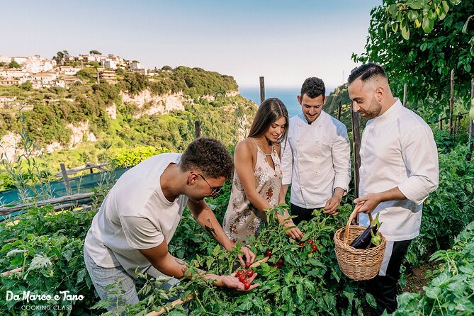 Cooking class Amalfi Coast by Marco and Tano - Timing, Group Size, and What to Plan