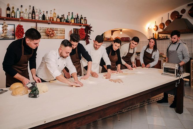 Cooking class Amalfi Coast by Marco and Tano - A Private Villa Instead of a Shared Demonstration
