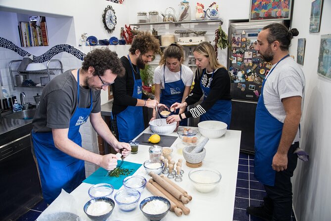 Cooking Class and Wine Pairing in Capri - A local kitchen in Matermania