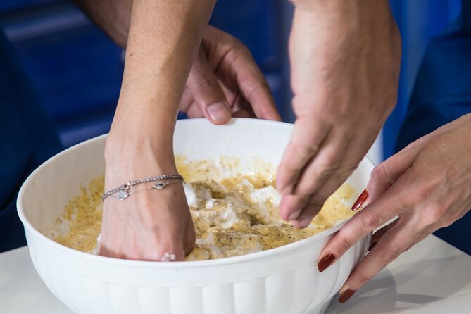 Cooking Class and Wine Pairing in Capri - Regional wine pairings, not just a glass at dinner