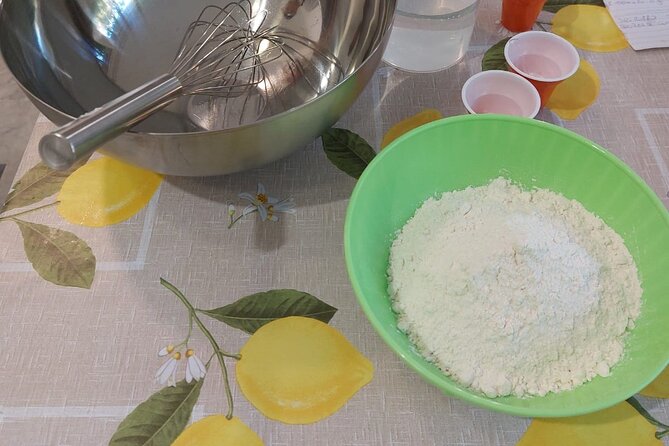 Cooking Class - cook and enjoy local dishes with our Chef - Dessert with lemon and limoncello