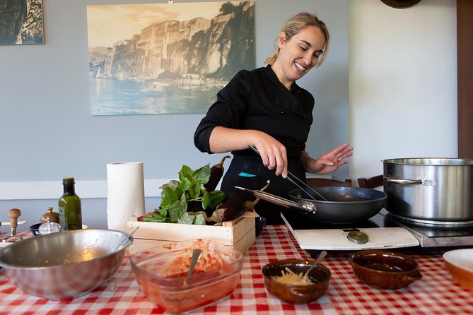 Cooking Class from Sorrento - Who should book this experience?