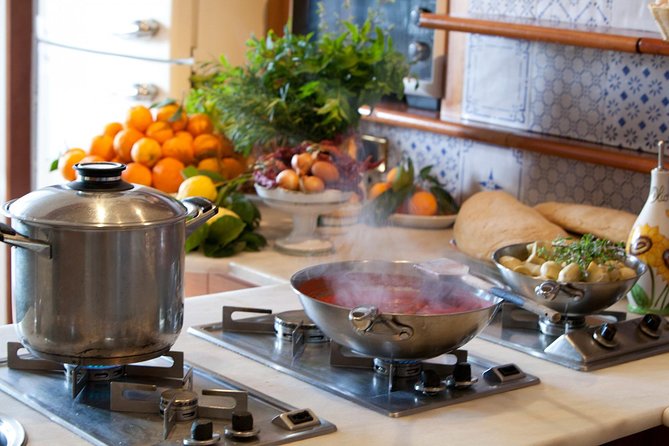 Cooking Class & Guided Farm Tour On The Hills Of Sorrento - A farm tour with olives, gardens, and animals
