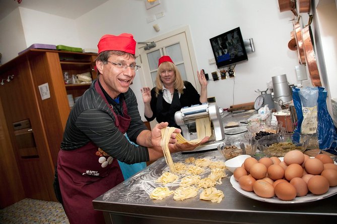 Cooking Class & Guided Farm Tour On The Hills Of Sorrento - About three hours of hands-on cooking