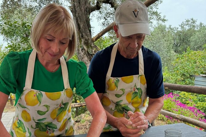 Cooking class in Sorrento - Shaping gnocchi alla sorrentina