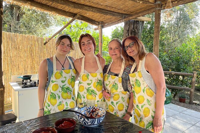 Cooking class in Sorrento - Finishing with tiramisù