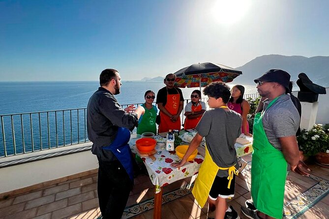 Cooking Class on the Amalfi Coast with Tasting Included - Key points before you book