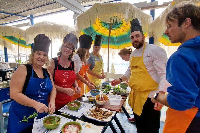Cooking Class on the Amalfi Coast with Tasting Included - Dietary needs and gluten-free cooking