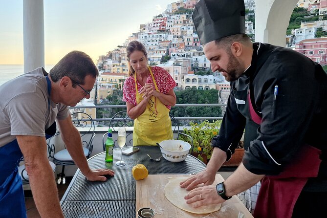 Cooking Class on the Amalfi Coast with Tasting Included - Wine, tasting, and the value of the meal