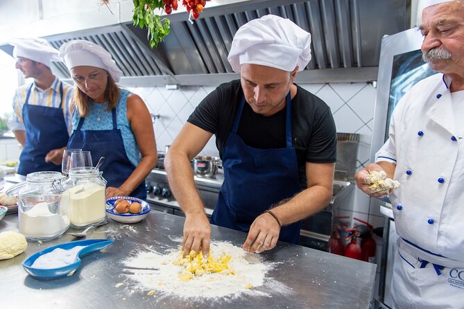 Cooking class: Pasta & Tiramisù with lunch in Amalfi Coast! - Four dishes with useful home-cooking lessons