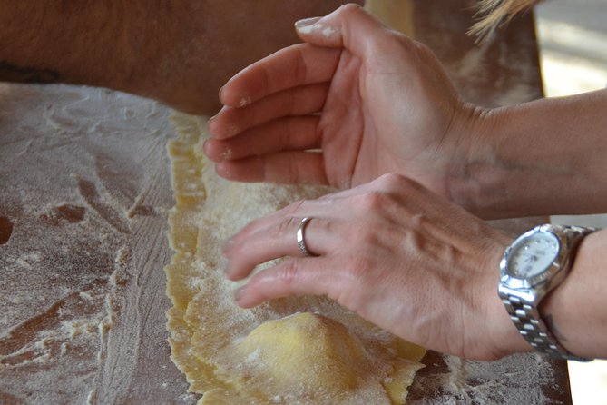 Cooking Class Plus Wine Tasting Experience - Furore adds a dramatic coastal setting
