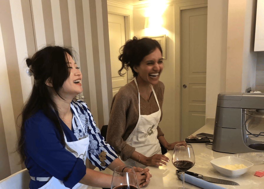 Cooking Class w/Italian Mamma from Pompei! - Ingredients, smells, and the meal you help create