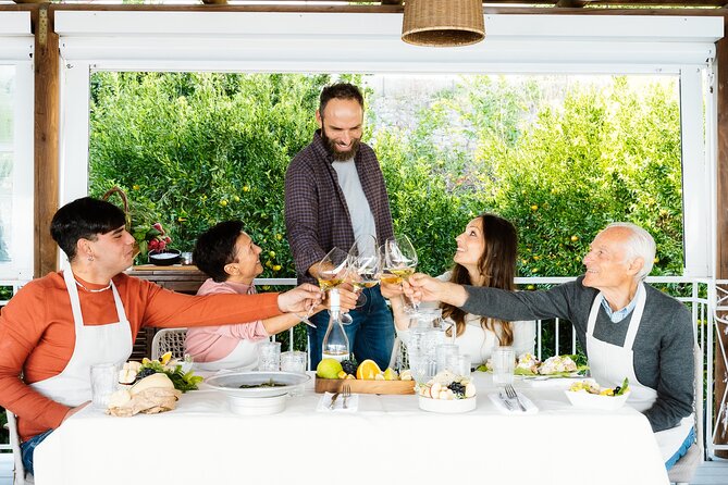 Cooking Class with garden visit - What the price includes at $193.09