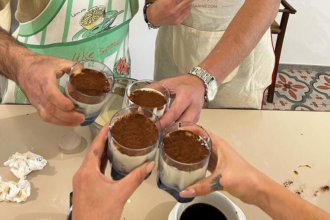 Cooking class with Pasta, mozzarella and Tiramisu with wine - Who will enjoy this class most?
