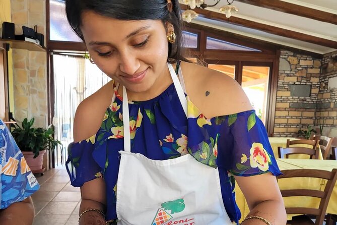 Cooking lesson: tagliatelle, mozzarella and tiramisu - The ten-minute farm walk and Amalfi Coast view