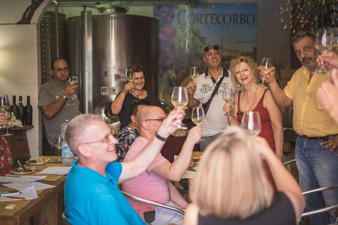 Cortecorbo Irpinia-wines: tour of the vineyards- Cooking class- wine tasting - From Sorrento to the Irpinian hills