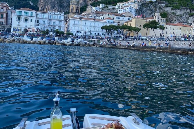 Daily tour in Amalfi and Positano from Salerno - Swimming and snorkeling in quieter spots