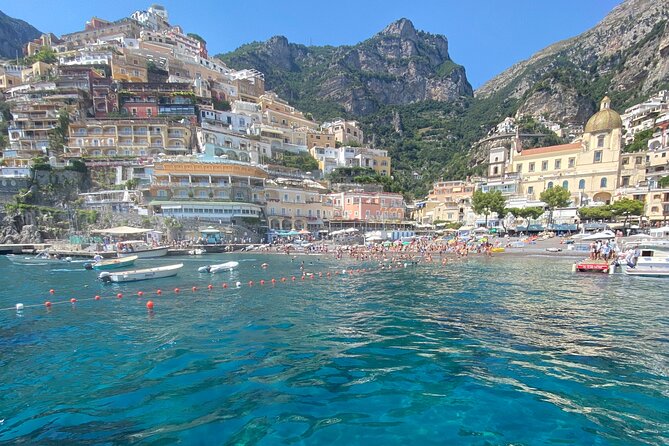 Day in Private Boat with Skipper from Salerno to Positano - Cetara and the taste of anchovy sauce