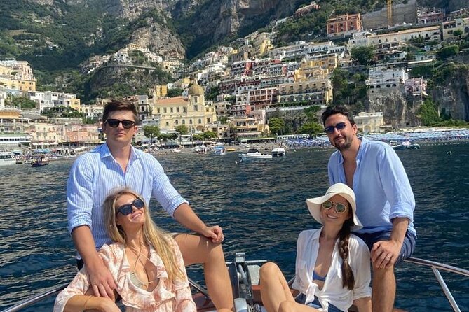 Day on a private boat on the Amalfi Coast - Punta Campanella and the western tip of the peninsula