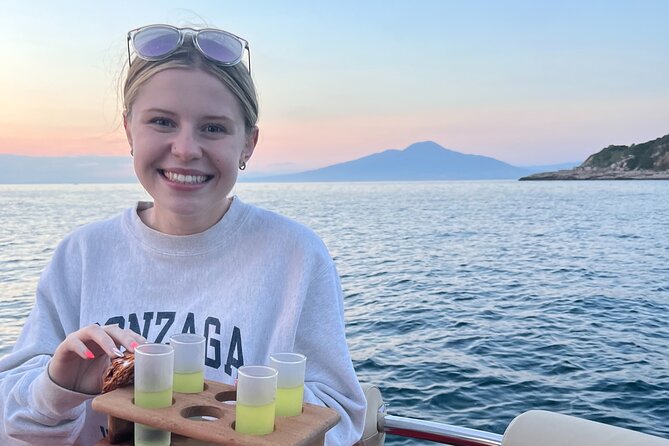 Day on a private boat on the Amalfi Coast - Coves, arches, and the ride between stops