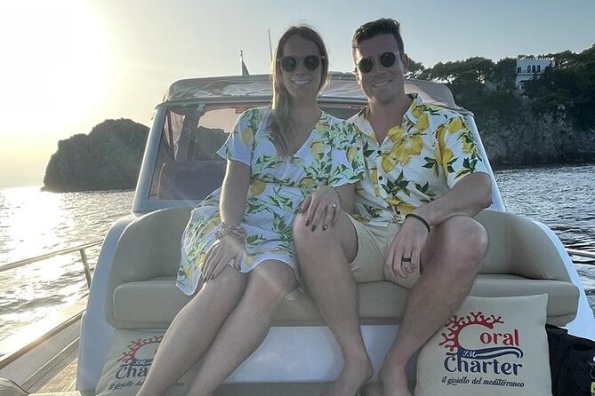 Day on a private boat on the Amalfi Coast - What the private format is really worth