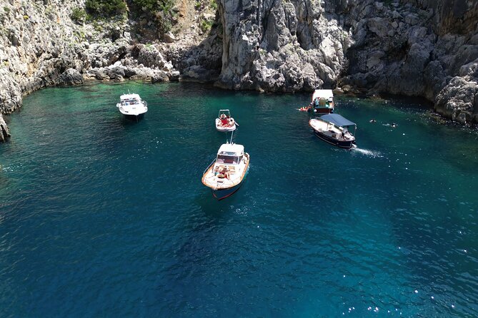 Day on a private boat on the Amalfi Coast - The captains and crew