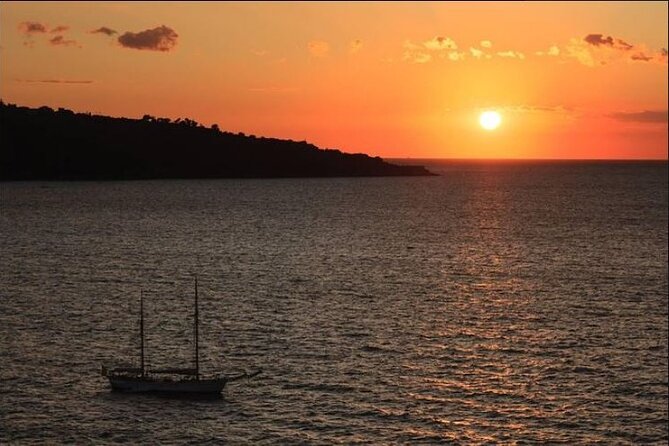 Day to Night Capri Boat Tour with Swim, Snorkel & Aperitif - The Blue Grotto is deliberately left out