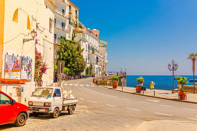 Day tour to Positano Amalfi and Ravello from Sorrento - up to 8 - Amalfi and the chance to take the water