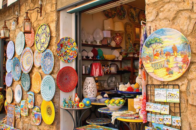 Day tour to Positano Amalfi and Ravello from Sorrento - up to 8 - Ravello above the sea