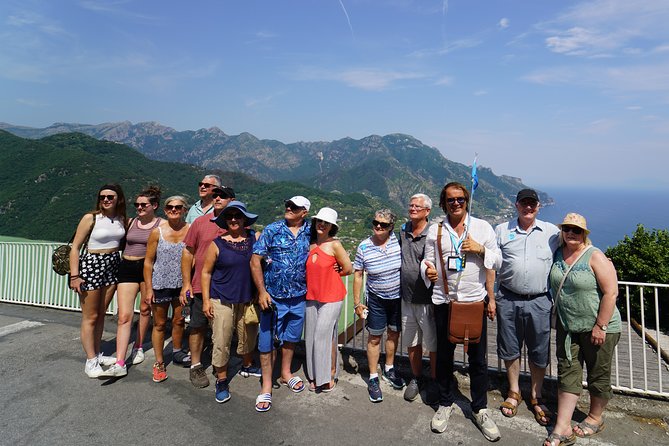 Day Trip to Positano, Amalfi & Ravello from Sorrento - Who should choose this outing