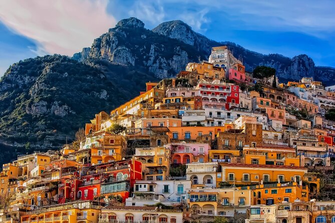 Day trip to the Amalfi Coast: the highlights - Positano gives you one hour to get your bearings