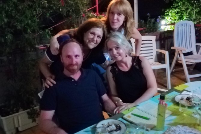 dinner and cooking demonstration - Cooking in a Piano di Sorrento family home