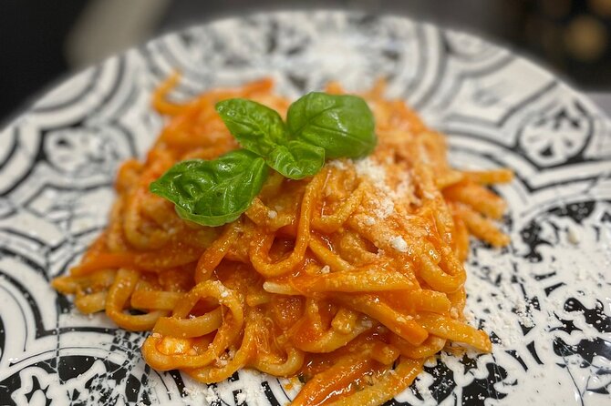 Dinner or Lunch in Sorrento with Chef Carmen - Burrata and tomatoes keep things fresh