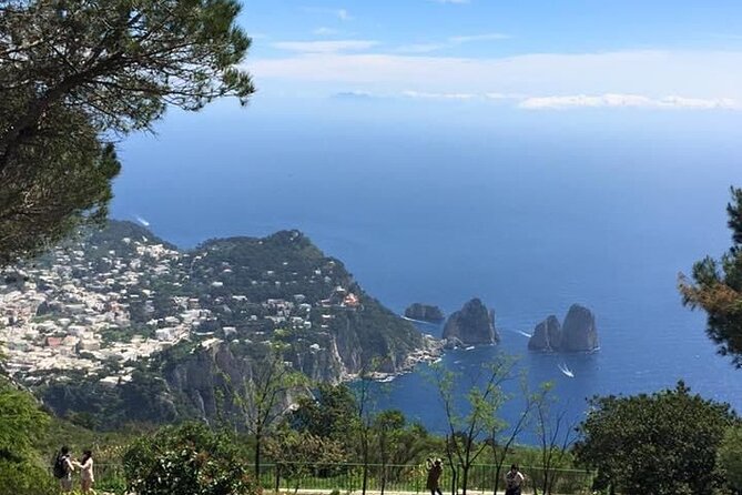 Discover Capri from Sorrento | Semi-Private Day Tour - Open-top taxi to Anacapri