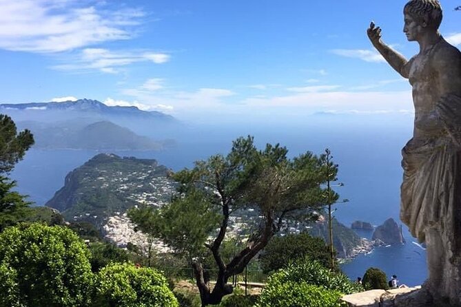 Discover Capri from Sorrento | Semi-Private Day Tour - Gardens of Augustus and the island’s postcard views