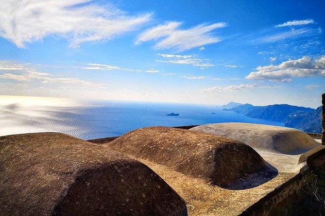 Discover "Path of theGods" private hiking tour from Amalfi Positano Sorrento - The final descent and Positano finish