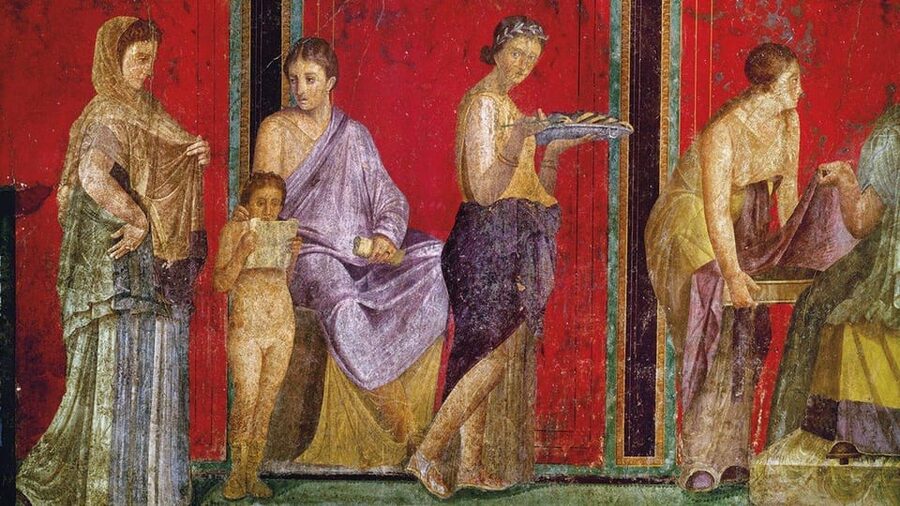 Discover Pompeii: Spanish Walking Tour of the Buried City - Finding the red inStazione sign at Hotel Vittoria