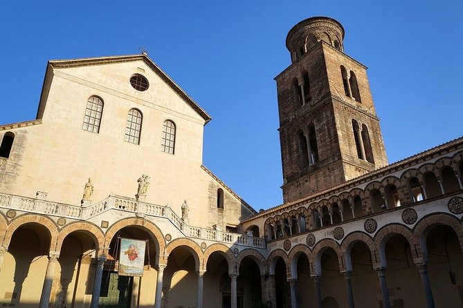 Discover Salerno: Walking Tour with an Expert Local Guide - Public gardens and Salerno’s central squares